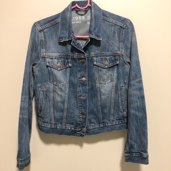 GAP Jackets & Blazers - Jean jacket, small, petite